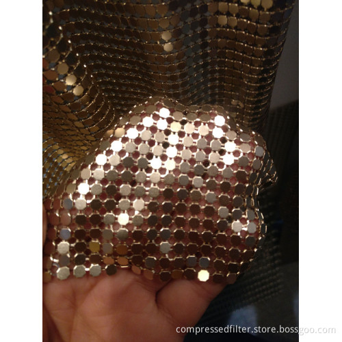 Popular wire mesh curtain